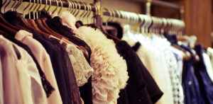 A clean and organised wardrobe is essential when building your image