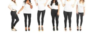 Your body shape doesns't matter...your clothes' fit and style does